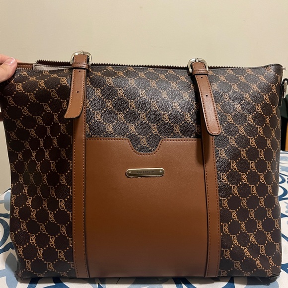 Bostanten, Carol Women Briefcase - Vintage Tote - Picture 1 of 9